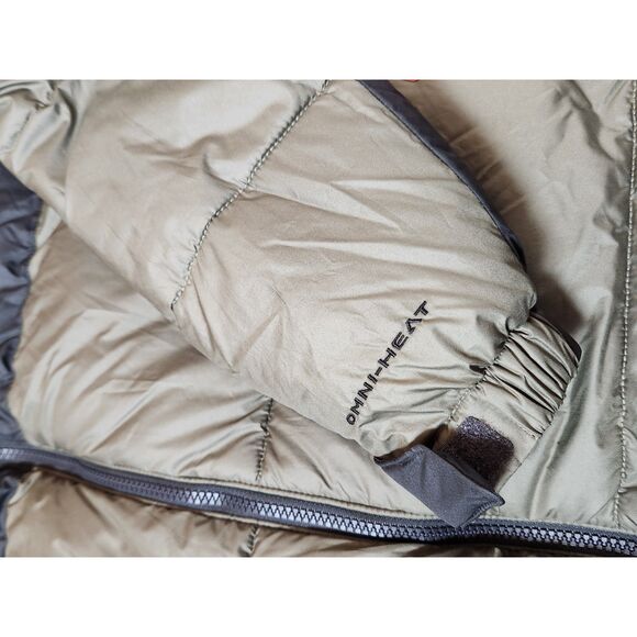 Columbia Pike Lake II Omni-Heat Jacket – Men’s 2X, Stone Green, NWT - Picture 4 of 12